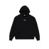 MANTO Kapuzenpullover Label 25 Oversize Schwarz
