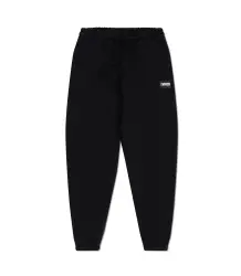 MANTO Jogginghose Label 25 Schwarz