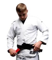 MANTO Kimono für Bjj Gi SOCIETY Weiß