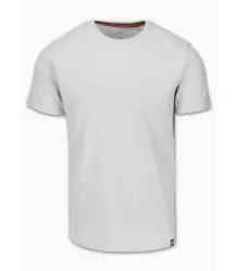 Pit Bull T-Shirt Herren-T-Shirt Slim Fit Minimal White Blue