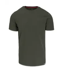 Pit Bull T-Shirt Herren-T-Shirt Slim Fit Minimal Old Green