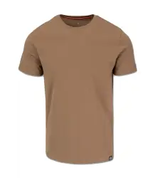 Pit Bull T-Shirt Herren-T-Shirt Slim Fit Minimal Coyote Brown