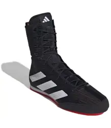 Adidas Boxschuhe Box Hog 4 Black