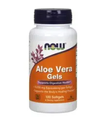 Now Foods Aloe Vera Gels 100 Softgels