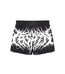 MANTO MMA-Trainingsshorts TREASURE ZONE Schwarz