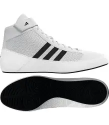 Adidas Havoc II White/Black Wrestling- und Boxschuhe