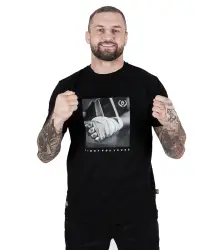 Umwelt T-Shirt Fight For Yours Black