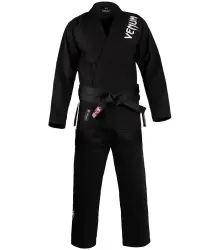 Venum Kimono Gi für brasilianisches Jiu Jitsu Contender 3.0 Schwarz
