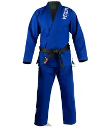 Venum Kimono Gi für brasilianisches Jiu Jitsu Contender 3.0 Royal Blue