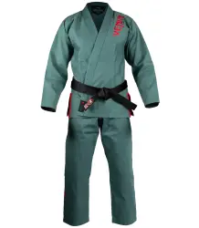 Venum Kimono Gi für brasilianisches Jiu Jitsu Contender 3.0 Ocean Green