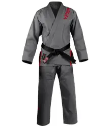 Venum Kimono Gi für brasilianisches Jiu Jitsu Contender 3.0 Storm Grey