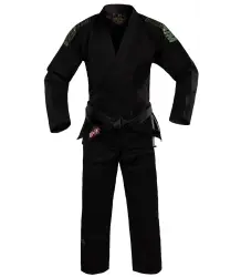 Venum Kimono Gi für brasilianisches Jiu Jitsu Contender Evo 2.0 Schwarz