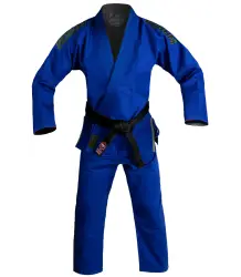 Venum Kimono Gi für brasilianisches Jiu Jitsu Contender Evo 2.0 Royal Blue