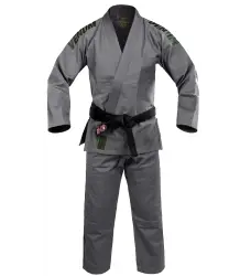 Venum Kimono Gi für brasilianisches Jiu Jitsu Contender Evo 2.0 Storm Grey