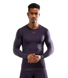 Venum Rashguard Langarm G-Fit Air Deep Purple