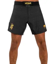 Venum x Ares MMA-Shorts Fightshorts Schwarz/Gold