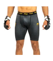 Venum x Ares Vale Tudo Kompressionsshorts Schwarz/Gold