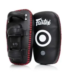 Fairtex Booster Thai-Kickschilde PAO FXB KP BLACK