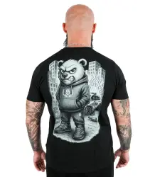 Umwelt T-Shirt Bear Citizen Black