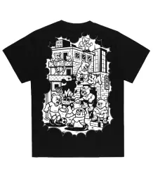 Umwelt T-Shirt Urban Jungle Black