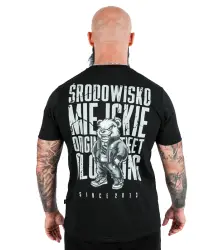 Umwelt T-Shirt Essential Street Bear Black