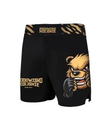 Umwelt MMA-Shorts Wild Bear Black