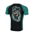 Urban Rashguard Kurzarm Fist Black