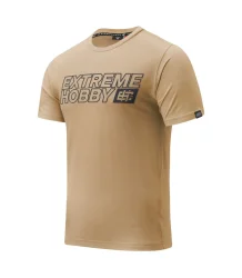 Extreme Hobby T-Shirt Block 2025 Beige