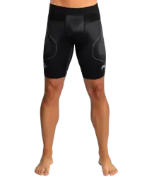 Venum Nexus Vale Tudo Shorts Kompressionsshorts Schwarz/Silber