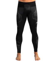 Venum Nexus Spats Leggings Schwarz/Silber