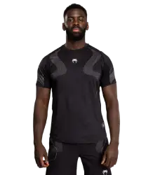 Venum Nexus Dry Tech Funktionsshirt Schwarz/Silber