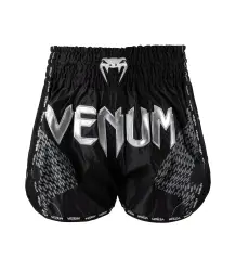 Venum Nexus Muay Thai Shorts Schwarz/Silber