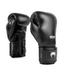 Venum Nexus Boxhandschuhe Boxing Gloves Black/Silver