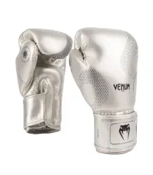 Venum Nexus Boxhandschuhe Boxing Gloves Silver/Black