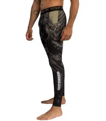 Venum Invader Spats Leggings Schwarz/Sand