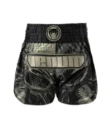Venum Invader Muay Thai Shorts Schwarz/Sand