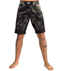 Venum Invader Fightshorts MMA Trainingsshorts Schwarz/Sand