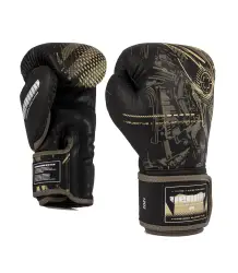 Venum Invader Boxhandschuhe Boxing Gloves Black/Sand