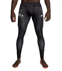 Venum Eclipse Spats Leggings Schwarz/Elfenbein