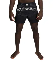 Venum Eclipse Fightshorts MMA Trainingsshorts Schwarz/Elfenbein