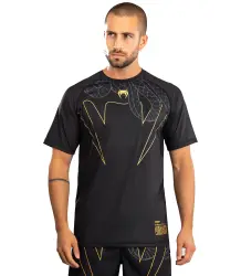 Venum Serpenti Dry Tech Trainingsshirt Schwarz/Silber/Gold