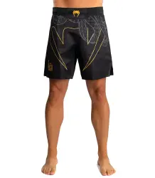 Venum Serpenti Fightshorts MMA Trainingsshorts Schwarz/Silber/Gold