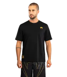 Venum Serpenti T-Shirt Black/Silver/Gold