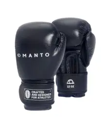 MANTO Boxhandschuhe Impact+ Black