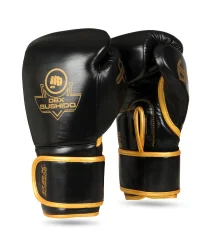 DBX Bushido Mehrschichtige Boxhandschuhe ProFighter Gold Legacy