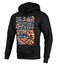 Octagon Octagon Trainieren Sie Kampfsportarten mit Kapuze