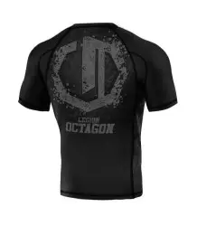 Octagon Rashguard Legion PREMIUM Grunge Schwarz/Grau