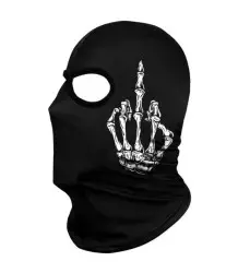 Octagon Sturmhaube Bone Fuck