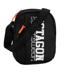 Octagon Handtasche Umhängetasche Sportswear Schwarz