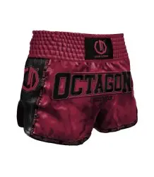 Octagon Shorts Kickboxing/Muay Thai Legion Future PREMIUM burgundy
